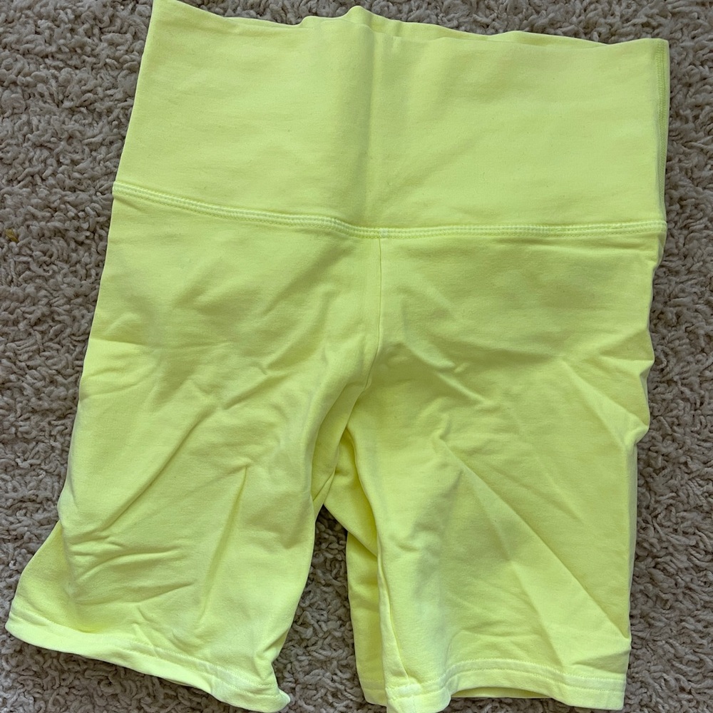 TNA biker shorts